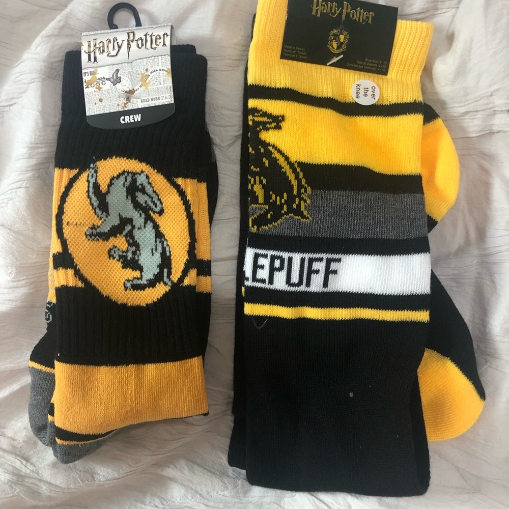 Harry Potter Hufflepuff Socks